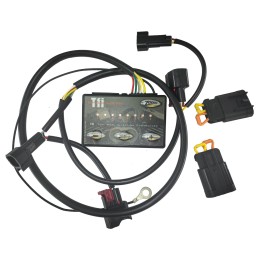 Boitier d’injection Stage 1 Zodiac TFI Top Fuel Injection pour Indian 2014-2021 avec moteur Thunderstroke 111CI ou 116CI 7423...