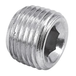 Bouchon pour carter moteur 1/4" NPT S&S tête allen 236959 Carters Moteur