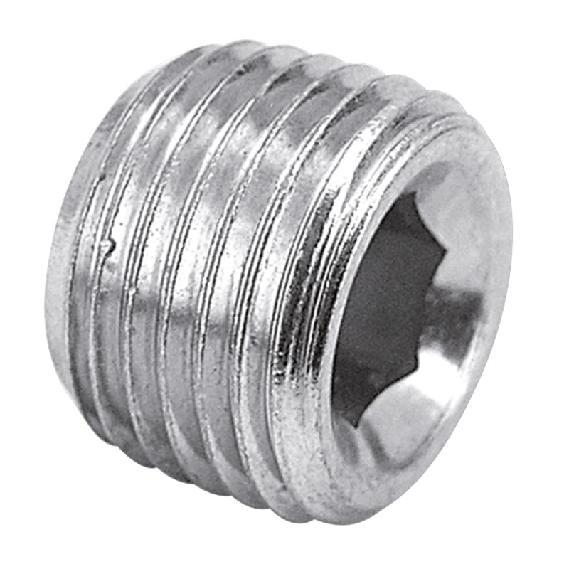 Bouchon pour carter moteur 1/4" NPT S&S tête allen 236959 Carters Moteur