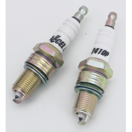 Bougies platine Accel 2410P OEM 32342-04 OEM 5R6A 237308 Bougies d'allumage