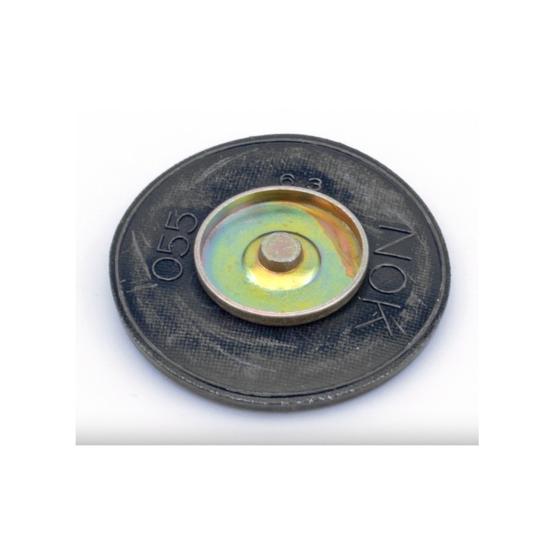 Diaphragme de pompe de reprise pour carburateur S&S Super E ou Super G 234933 Pièces et joints pour carburateur S&S