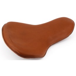 Buddy Seat selle style Pan à 2 places style 1929-1952 sans jupe, marron 742665 Selles Buddy seat