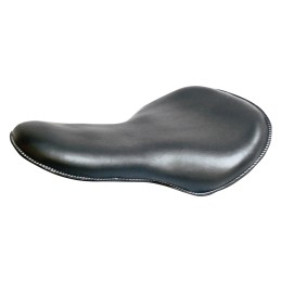 Buddy Seat selle style Pan à 2 places style 1929-1952 sans jupe, noire OEM 11240-29D, 52501-29 742661 Selles Buddy seat