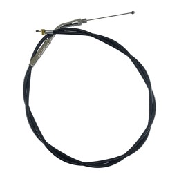 Cable de gaz aller Barnett USA noir pour carburateur S&S Super E et G avec tirage 1986-1995 fileté 710284 Cables de gaz et em...