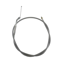 Cable de gaz aller Barnett USA tréssé gainé pour carburateur S&S Super E et G avec tirage 1986-1995 fileté 722907 Cables de g...