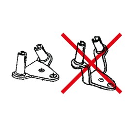 Cable de gaz aller Barnett USA tréssé gainé pour carburateur S&S Super E et G avec tirage 1986-1995 fileté 722907 Cables de g...