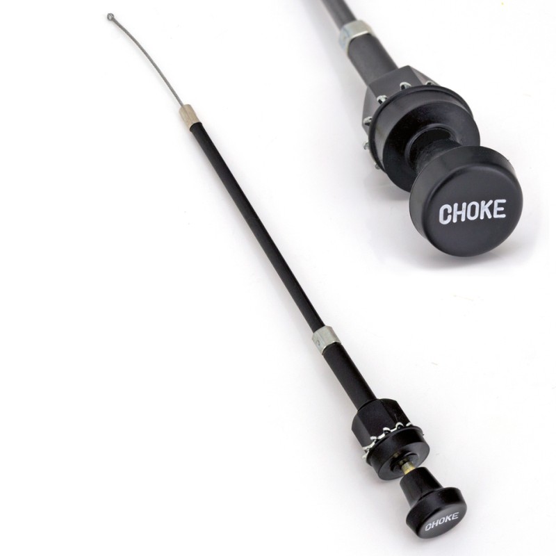 Câble de starter complet avec bouton, pour carburateur Keihin CV OEM 29229-88D & 29238-92A 114787 Pièces pour carburateur Kei...