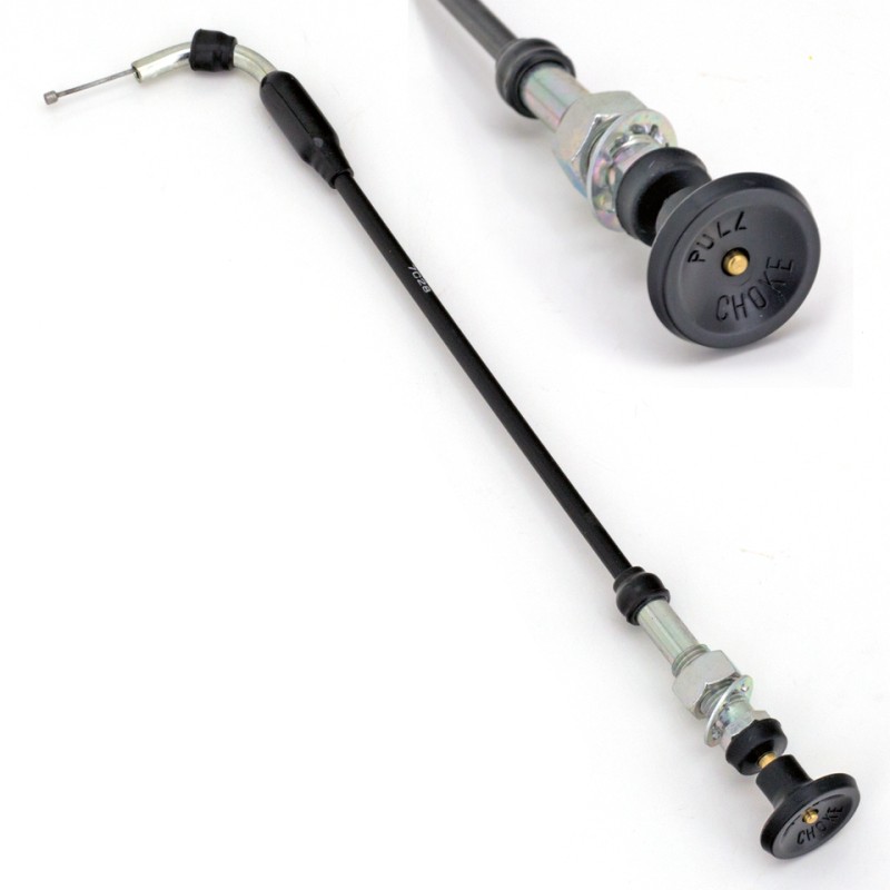 Câble de starter complet de 8" long pour Mikuni HSR42, HSR45 & HSR48, Keihin CV 237961 Carburateur Mikuni HSR 42 pour Harley-...