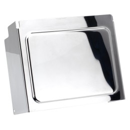 Cache batterie chromé OEM 66375-97 301515 Caches et supports de batterie