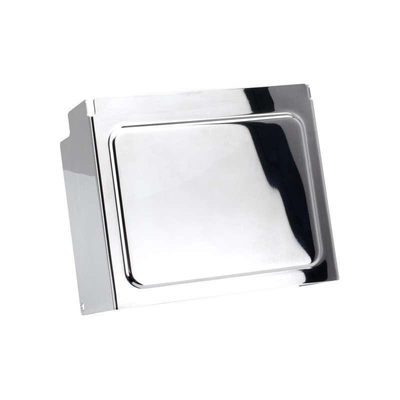 Cache batterie chromé OEM 66375-97 301515 Caches et supports de batterie