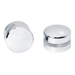 Caches boulons de culasse chromés CY-Chrome 722593 Culasses