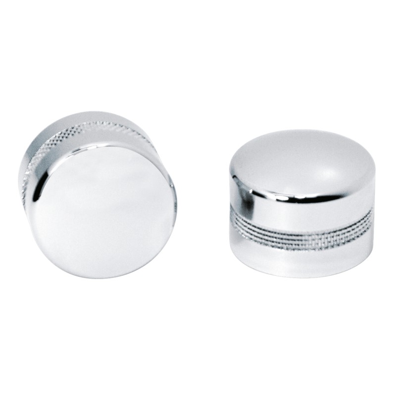 Caches boulons de culasse chromés CY-Chrome 722593 Culasses