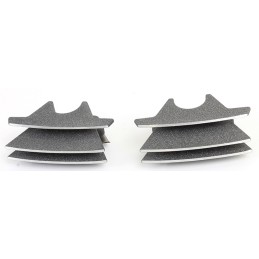 Caches culasse à ailettes granites 782180 Culasses