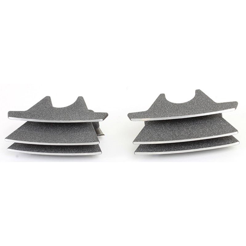 Caches culasse à ailettes granites 782180 Culasses