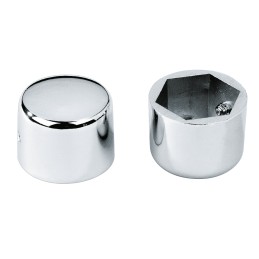 Caches d'axe de roue avant chromés OEM 43899-86A 301690 Roues