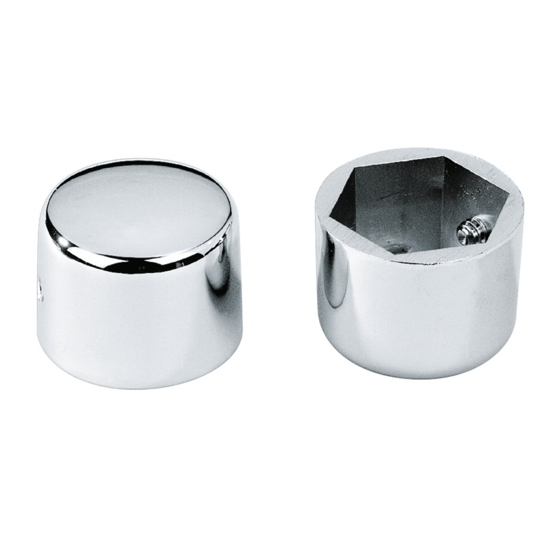 Caches d'axe de roue avant chromés OEM 43899-86A 301690 Roues