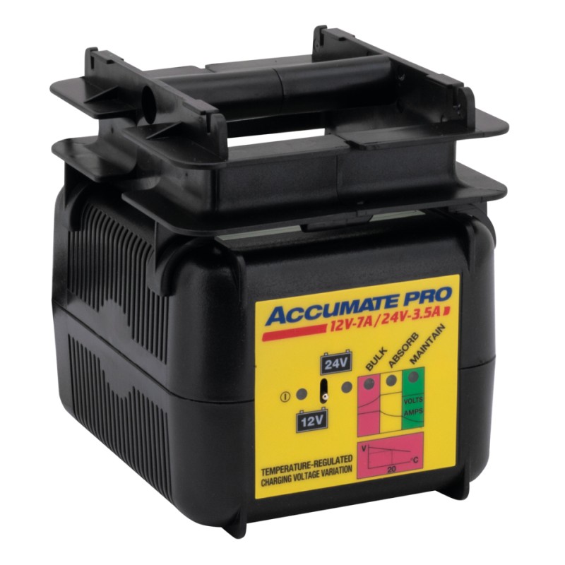 Chargeur AccuMate Pro Dual Program pour batteries 12 et 24 volts ODYSSEY 236402 Chargeurs de batterie