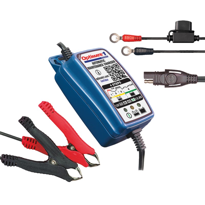 Chargeur de batterie OptiMate 1 Duo 743777 Chargeurs de batterie