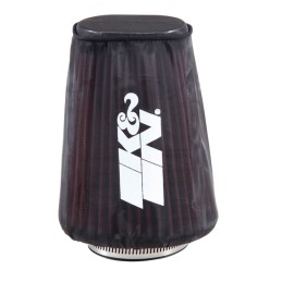 Chaussette de pluie optionnelle pour kit admission K&N Charger Performance 733808 Filtres à air K&N pour Harley-Davidson