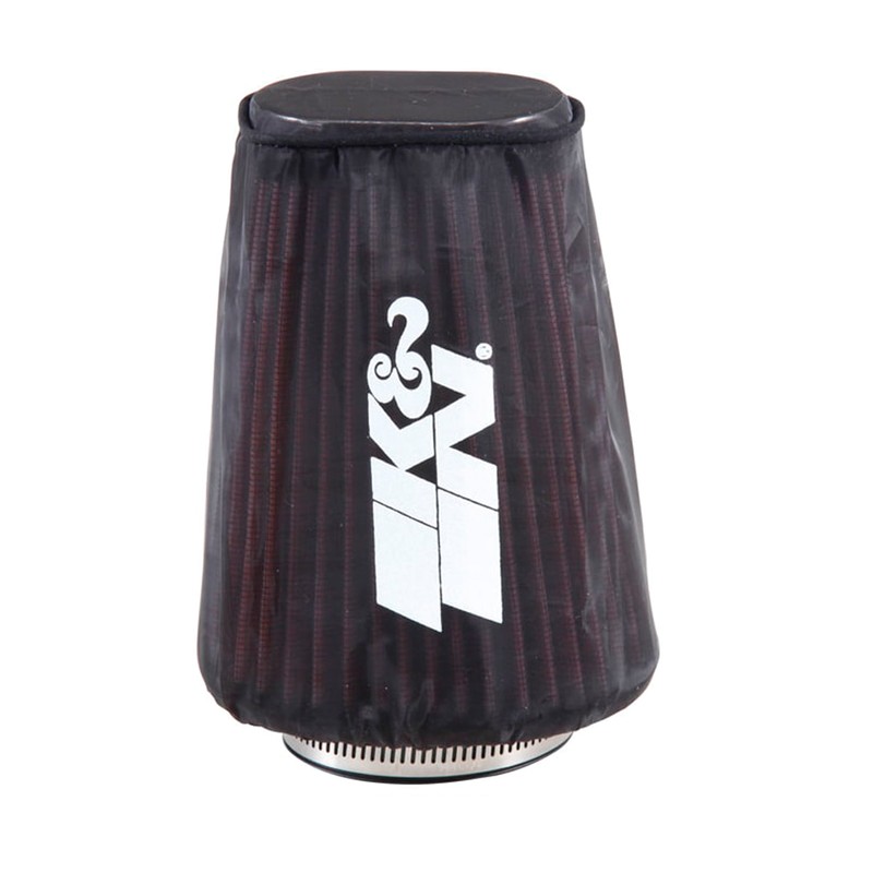 Chaussette de pluie optionnelle pour kit admission K&N Charger Performance 733808 Filtres à air K&N pour Harley-Davidson