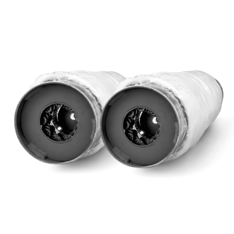 Chicanes silencieuses pour les pots Freedom Performance Racing, Liberty & Eagle 736014 Echappements pour Indian