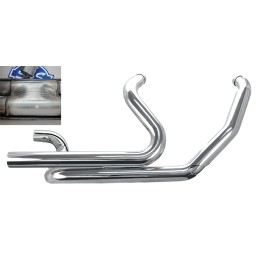 Collecteur S&S Power Tune 752110 Collecteurs pour Touring