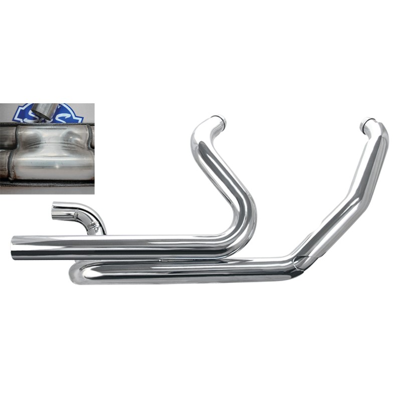 Collecteur S&S Power Tune 752110 Collecteurs pour Touring