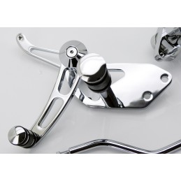 Commandes avancées usinées chromées 056175 Commandes Avancées