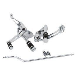 Commandes avancées usinées chromées 056175 Commandes Avancées