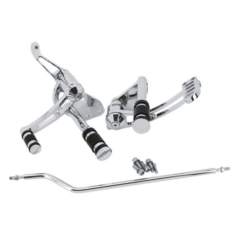 Commandes avancées usinées chromées 056175 Commandes Avancées