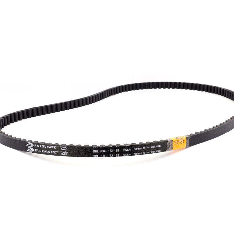 Courroie de transmission secondaire Falcon SPC pour Harley-Davidson OEM 40074‑07 753554 Courroies secondaires Gates et Falcon