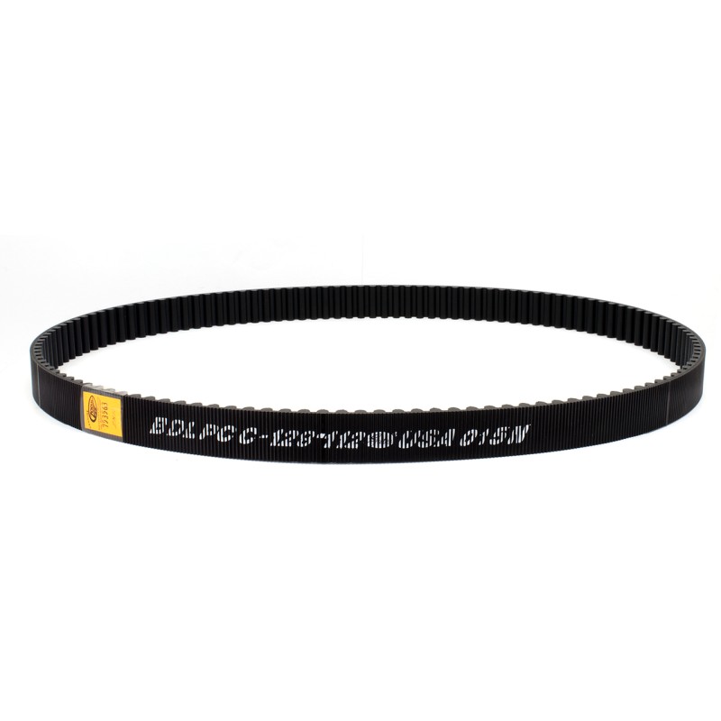 Courroie de transmission secondaire Gates Polychain pour Harley-Davidson OEM 40012‑90 753563 Courroies secondaires Gates et F...