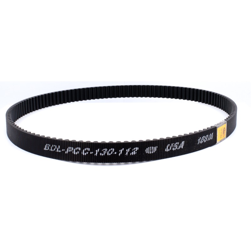 Courroie de transmission secondaire Gates Polychain pour Harley-Davidson OEM 40017‑94 753564 Courroies secondaires Gates et F...