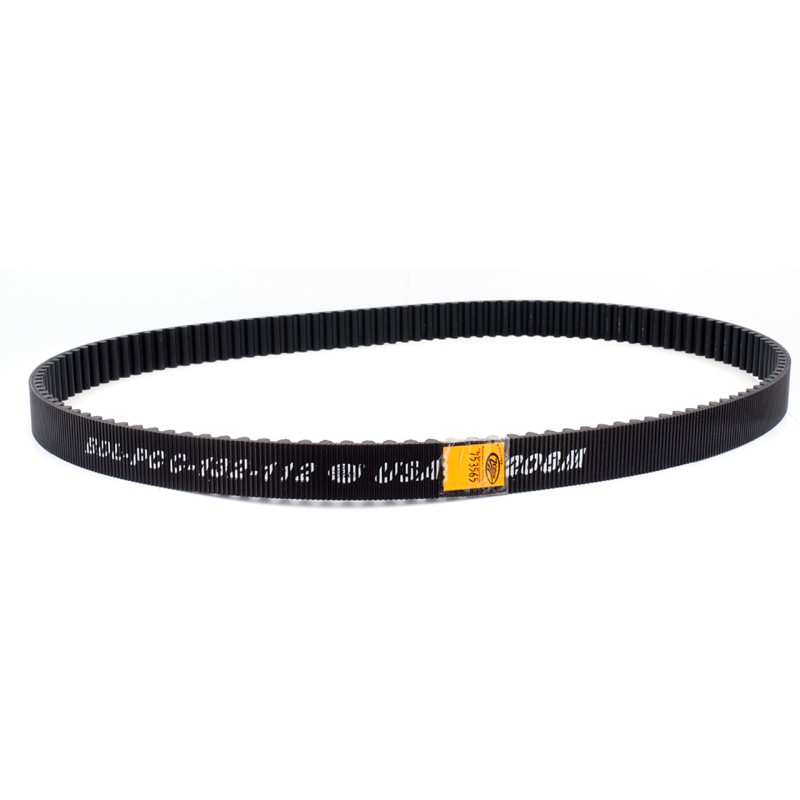 Courroie de transmission secondaire Gates Polychain pour Harley-Davidson OEM 40023‑86 753565 Courroies secondaires Gates et F...