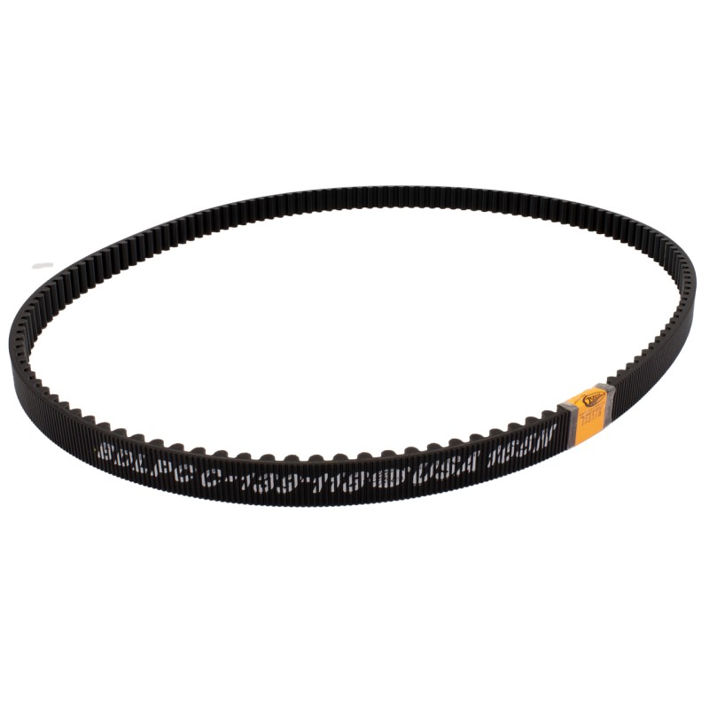 Courroie de transmission secondaire Gates Polychain pour Harley-Davidson OEM 40024‑04, 40040‑05 753578 Courroies secondaires ...