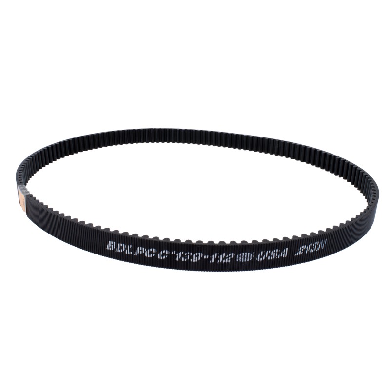 Courroie de transmission secondaire Gates Polychain pour Harley-Davidson OEM 40024‑97 753569 Courroies secondaires Gates et F...