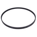 Courroie de transmission secondaire S&S carbone 133 dents 1 1/8" de large (28.6 mm) OEM 40015‑00
