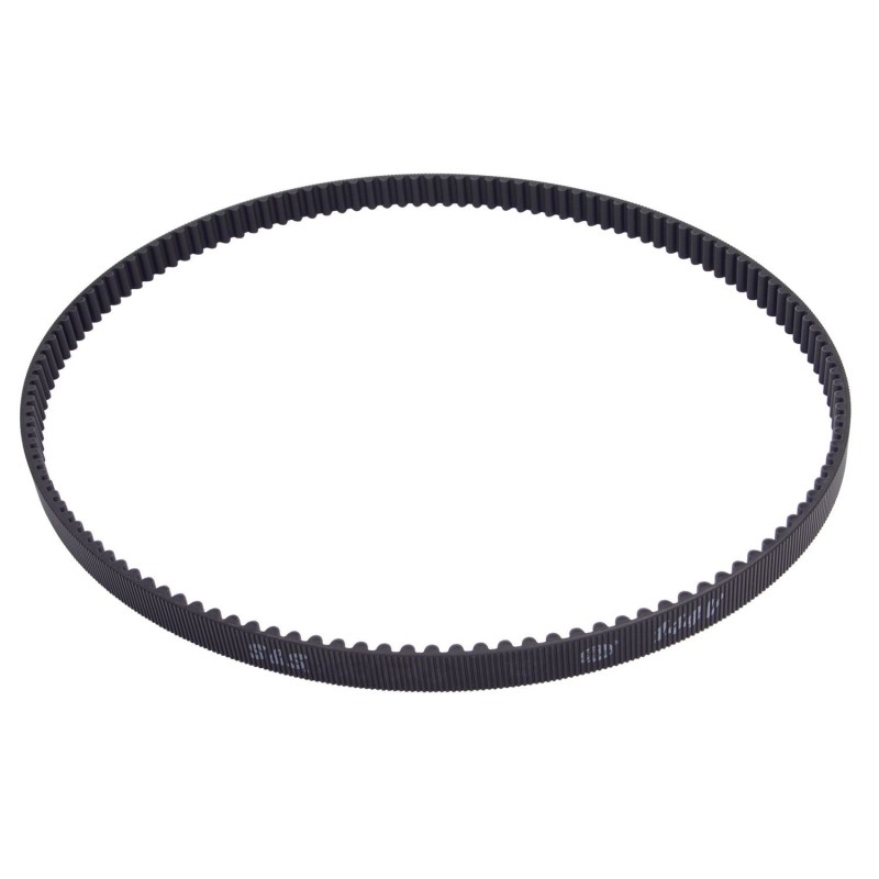 Courroie de transmission secondaire S&S carbone 133 dents 1 1/8" de large (28.6 mm) OEM 40015‑00 750956 Courroies secondaires...