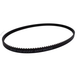 Courroie de transmission secondaire S&S carbone pour Harley-Davidson OEM 40047‑98 750954 Courroies secondaires S&S carbone