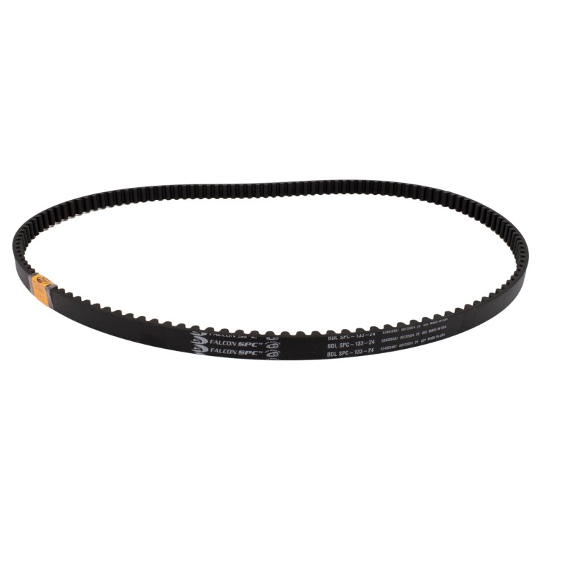 Courroie secondaire Falcon SPC 133 dents 24 mm de large OEM 40000001 753589 Courroies secondaires Gates et Falcon