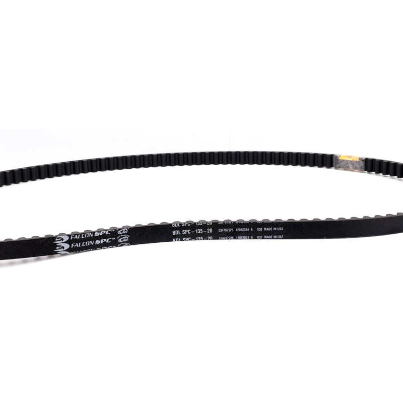 Courroie secondaire Falcon SPC 135 dents 20 mm de large OEM 40655‑06 753549 Courroies secondaires Gates et Falcon