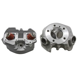 Culasses pour Harley-Davidson Shovelhead fin 1978-1984 avec joint de pipe à bande 724374 Moteur pour Harley-Davidson Shovelhe...