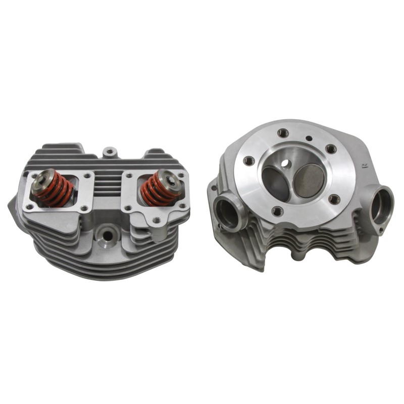 Culasses pour Harley-Davidson Shovelhead fin 1978-1984 avec joint de pipe à bande 724374 Moteur pour Harley-Davidson Shovelhe...