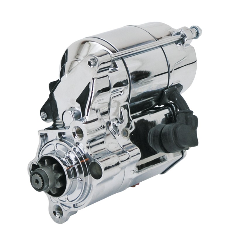 Démarreur All Balls 1.4 kW finition chromée/polie OEM 31390-86, 31390-91 741409 Démarreurs
