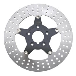 Disque de frein avant 5 branches flottant avec centre noir de 11.5" 701383 Disques de frein avant