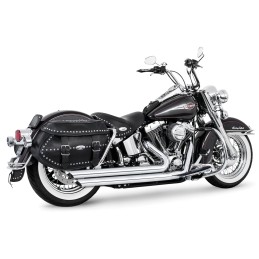 Echappement homologué Freedom Performance Patriot LG 764499 Ligne pour Softail