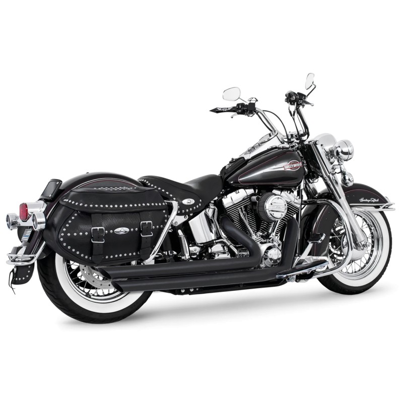 Echappement homologué Freedom Performance Patriot LG 764500 Ligne pour Softail