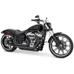 Echappement homologué Freedom Performance Declaration Turn Out noir 765829 Ligne pour Softail Milwaukee Eight