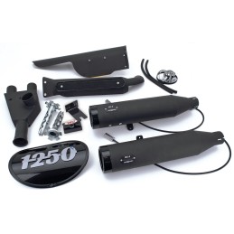 Echappement réglable homologué MCJ 749833 Echappements MCJ Réglables Homologués