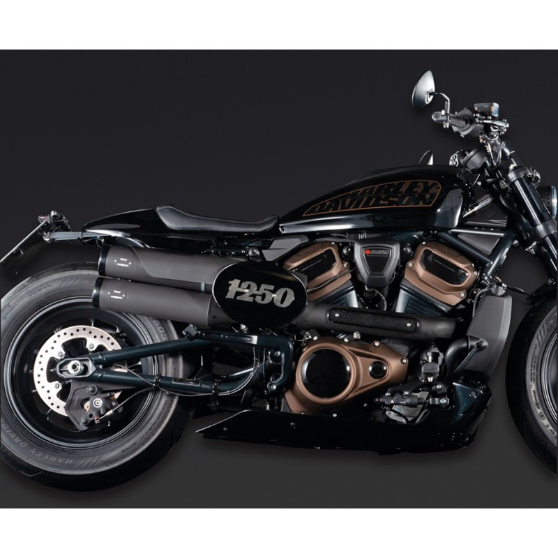 Echappement réglable homologué MCJ 749833 Echappements MCJ Réglables Homologués